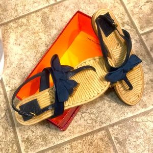 Tory Burch Navy shoes size 9